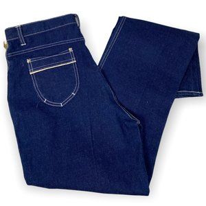 CHANGING SCENE Women's Denim Jeans Flare  Stretch  Size 15/16 NWT